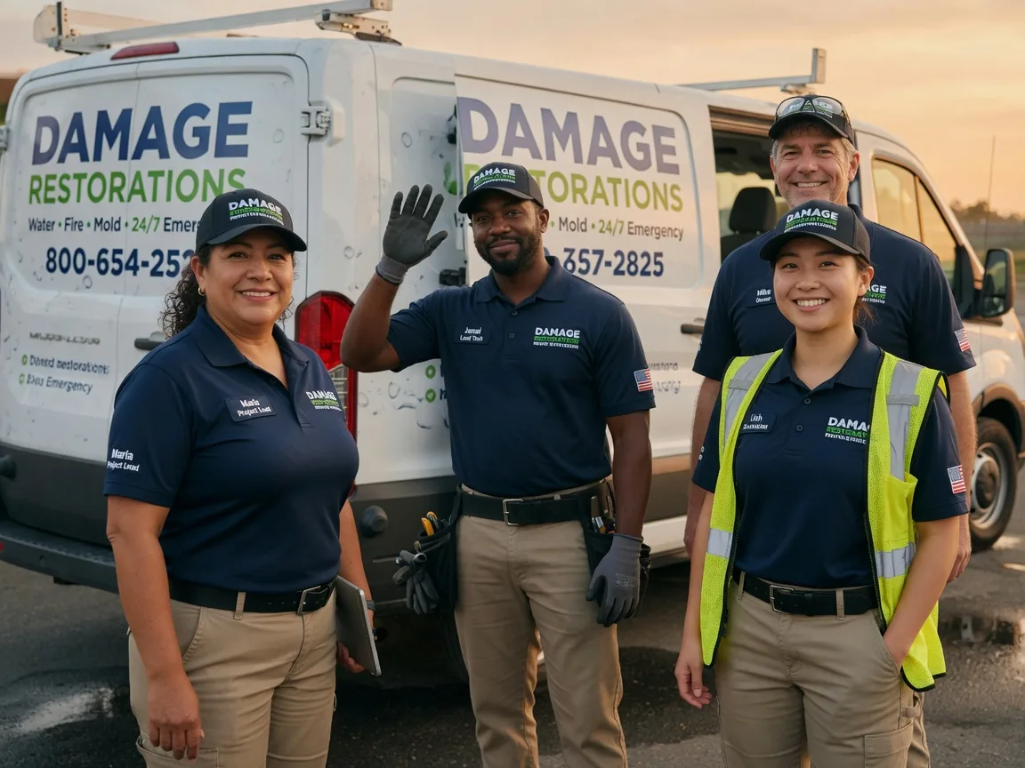 Water Damage Restoration company in Glen Gardner, NJ