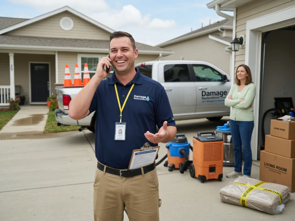 Water Damage Restoration Glen Gardner, NJ FAQs